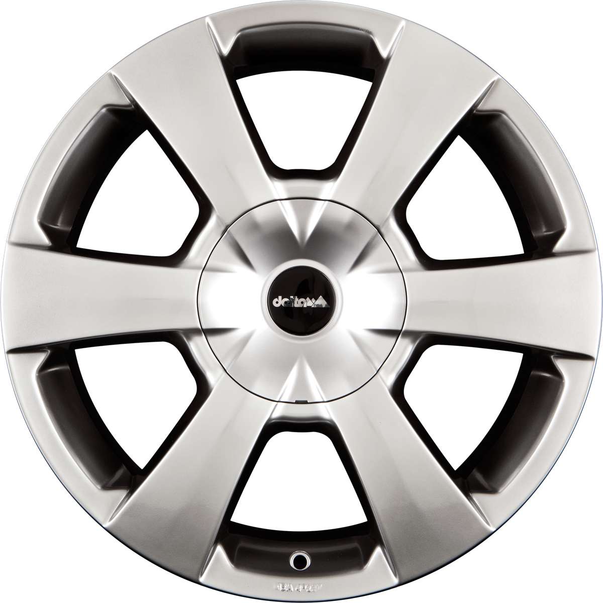delta4x4 WP Alufelge 5x120 Silber – Niva