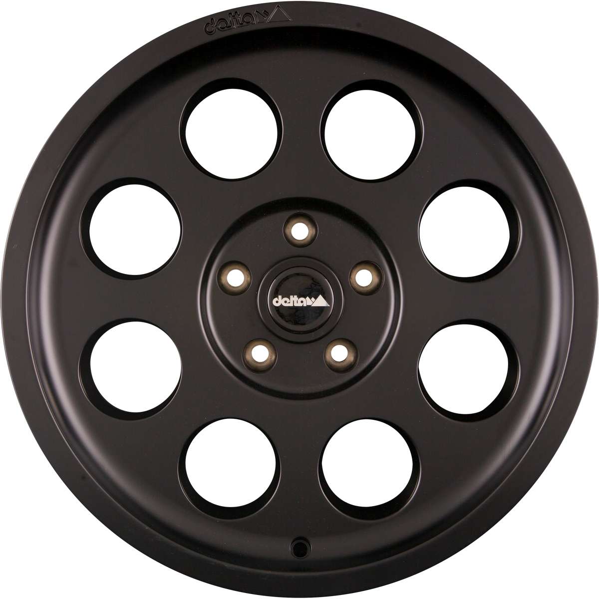 delta4x4 Klassik Alufelge 5x112 Schwarz Matt – Transit Connect