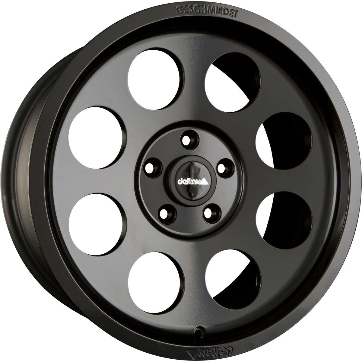 delta4x4 LegacyForged Alufelge 6x130 Schwarz Matt – Sprinter
