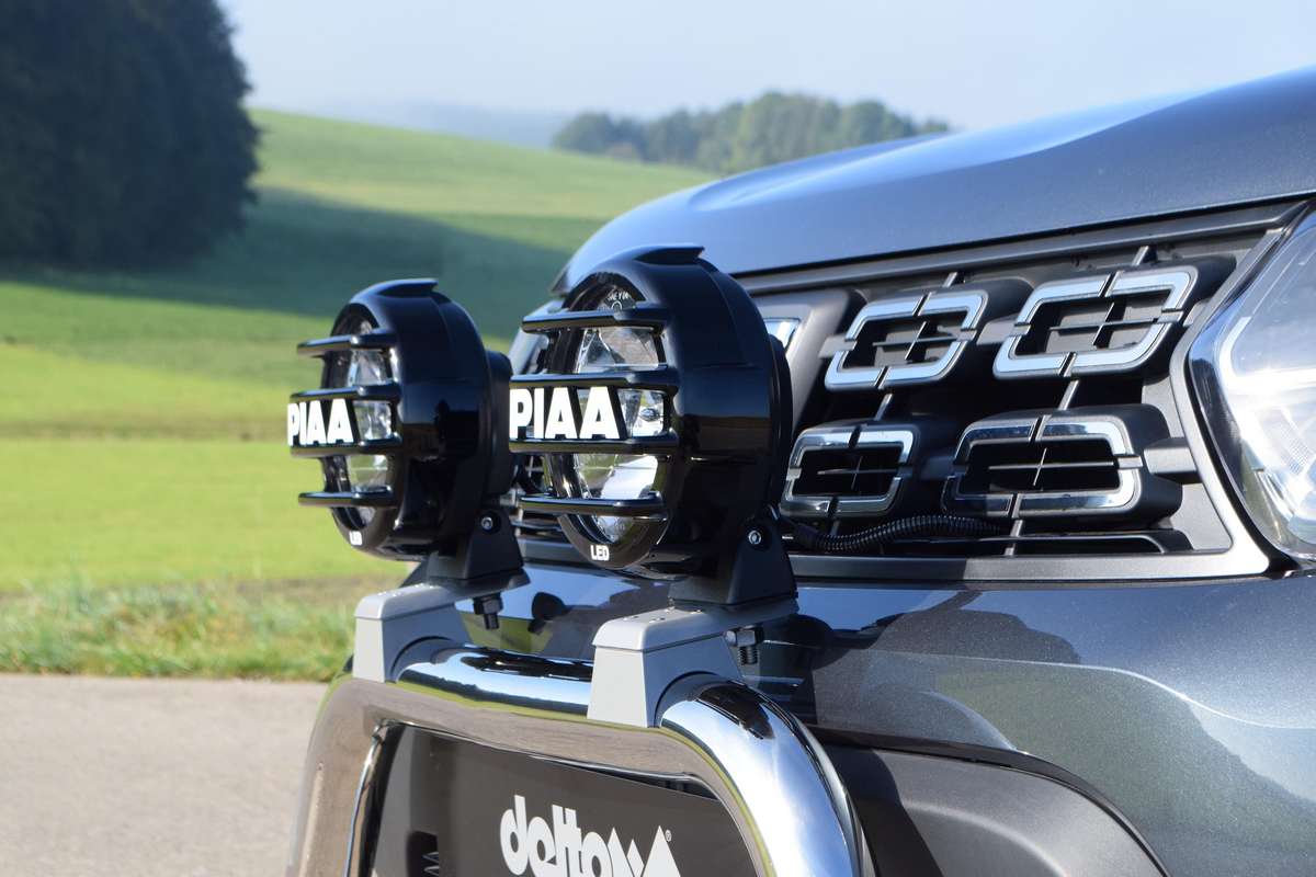 delta4x4 Frontbügel Edelstahl poliert 63mm