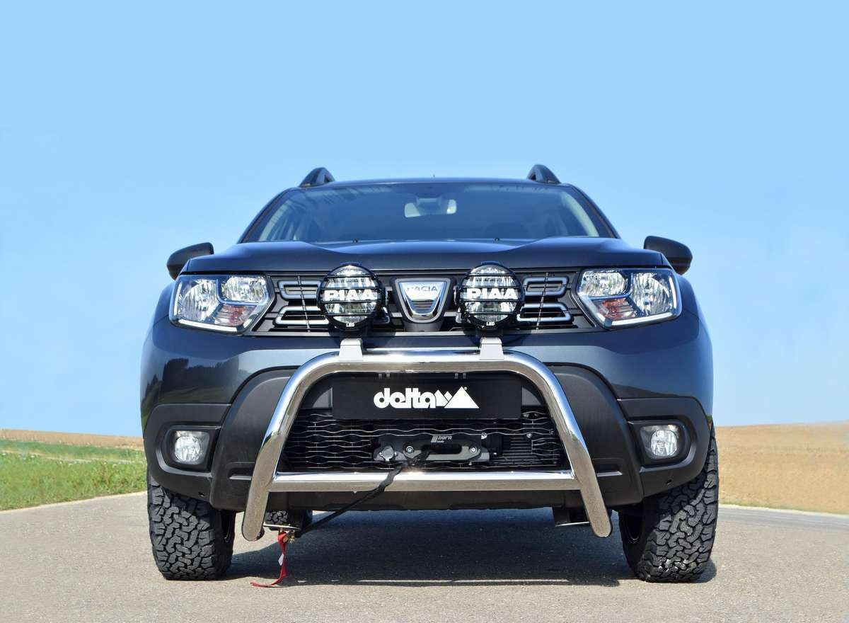 delta4x4 Frontbügel Edelstahl poliert 63mm