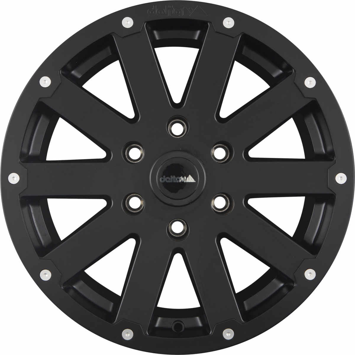 delta4x4 Hanma Alufelge 5x130 Schwarz Matt – Ducato 5/130