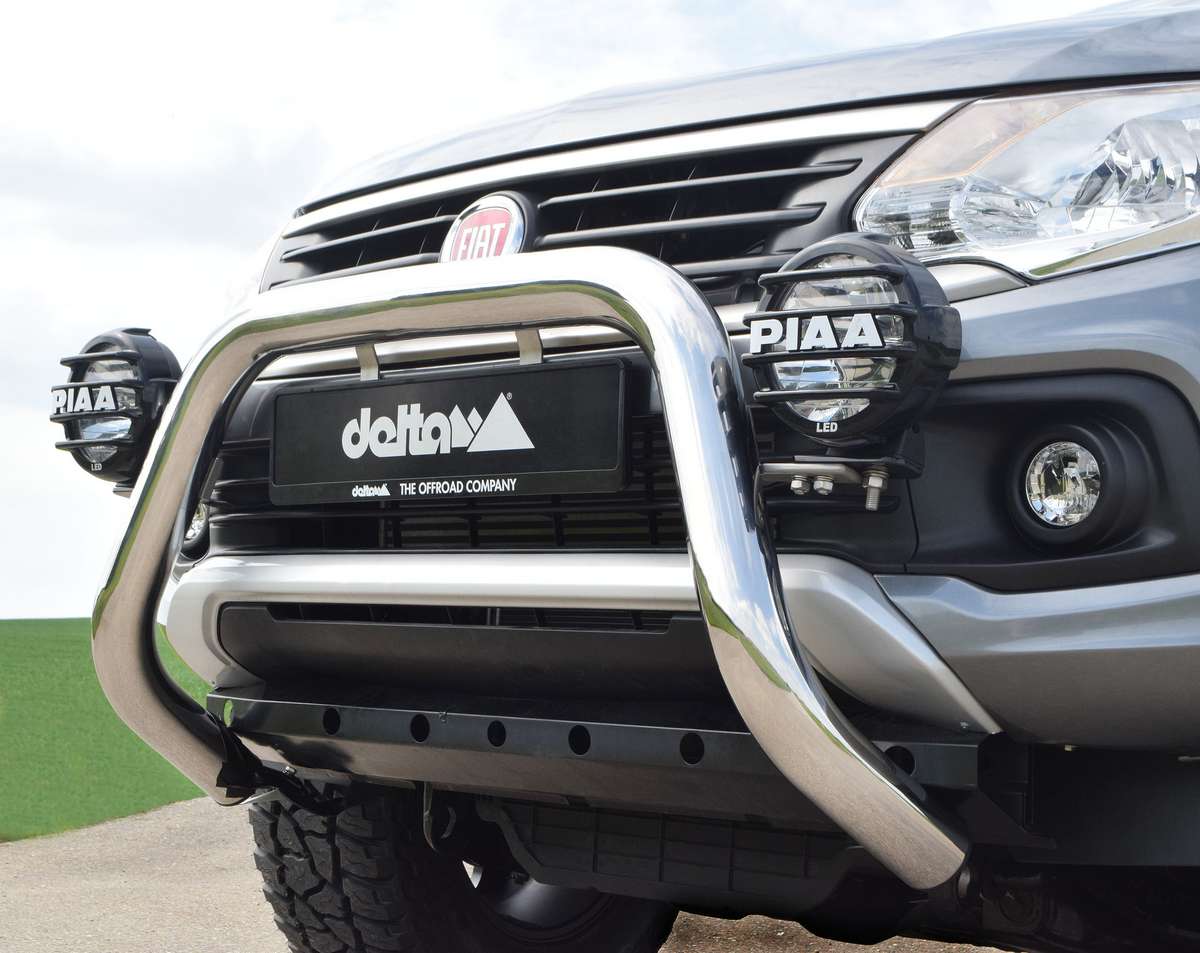 delta4x4 Personenschutzbügel Mitsubishi – Mitsubishi L200