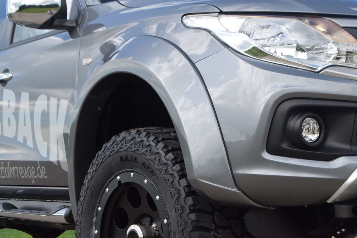 Radabdeckung Mitsubishi L200