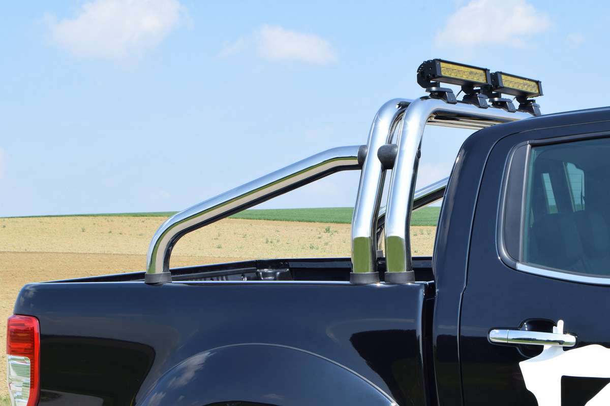 delta4x4 Double Sports Bar Ranger2012 – Ford Ranger (8716)