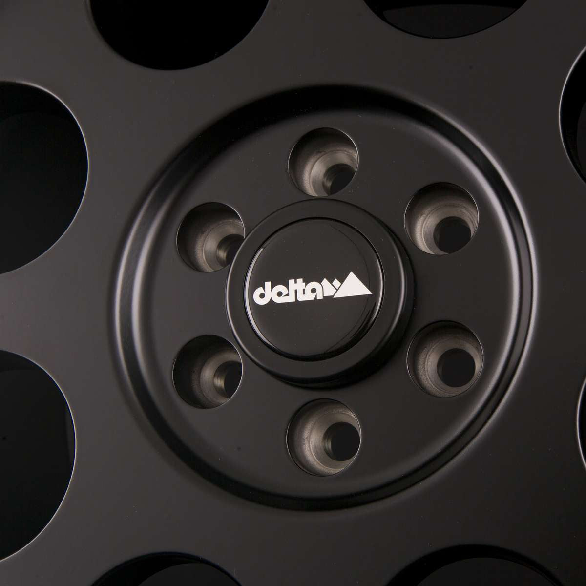 delta4x4 Klassik Alufelge 6x139,7 Schwarz Matt – Ranger 2AB 2019–2023