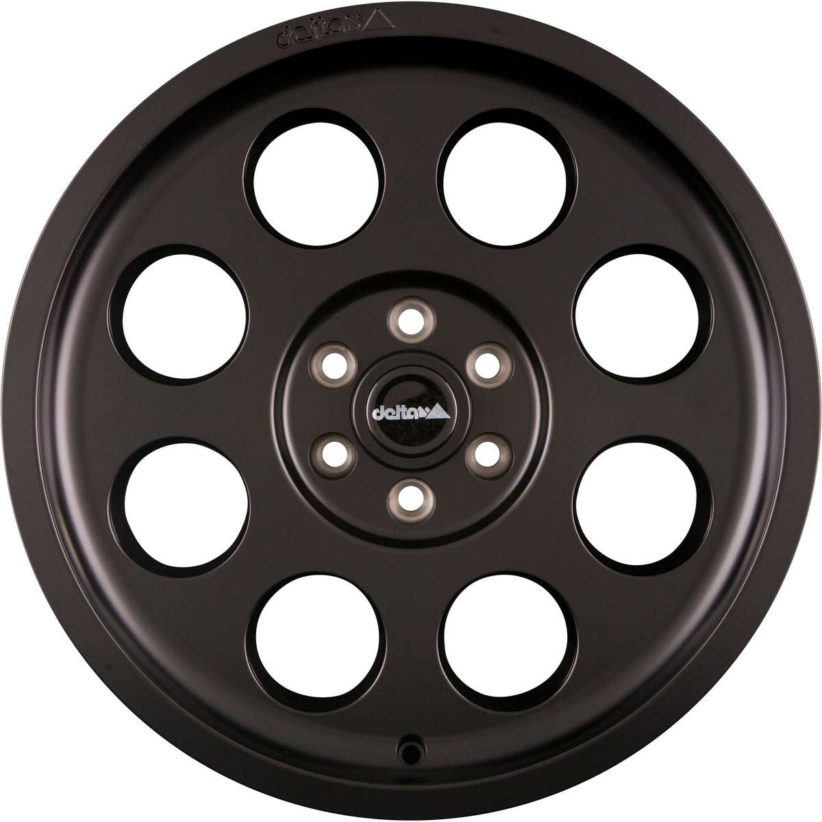 delta4x4 Klassik Alufelge 6x139,7 Schwarz Matt – Ranger 2AB 2019–2023