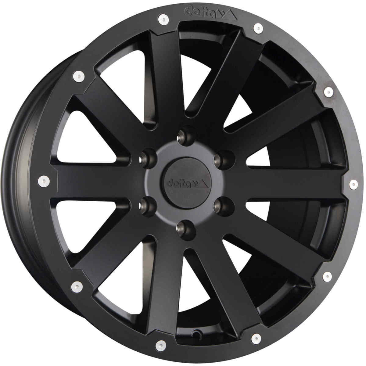 delta4x4 Hanma Alufelge 6x130 Schwarz Matt – Sprinter W906 2006–2018