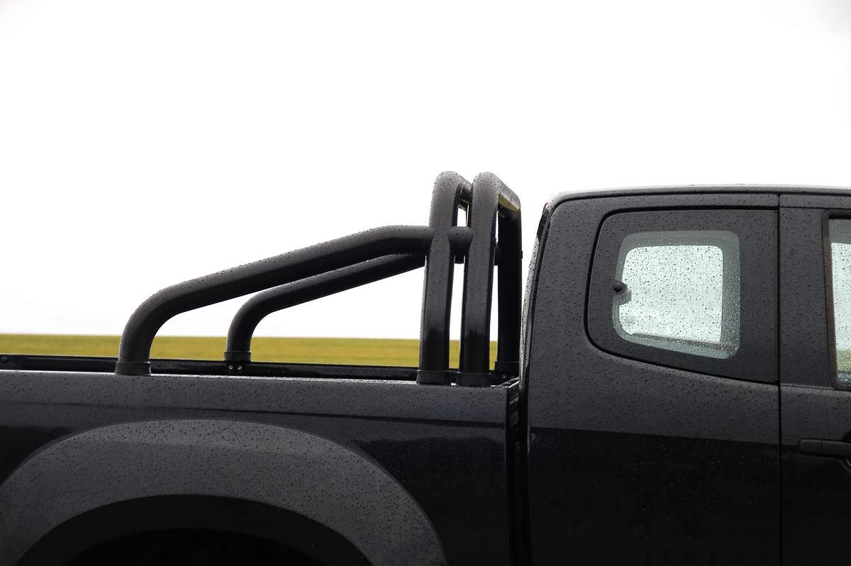 delta4x4 Double Sport Bar Isuzu D-Max