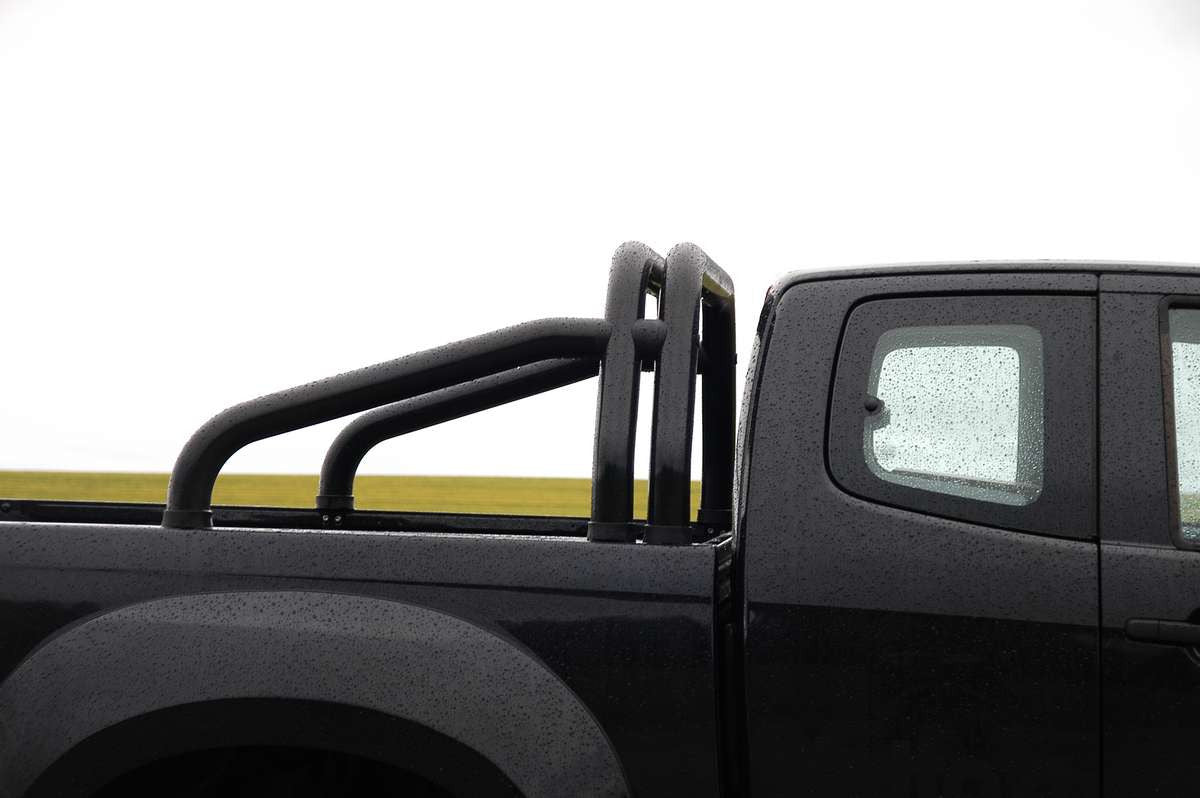delta4x4 Double Sport Bar Isuzu D-Max