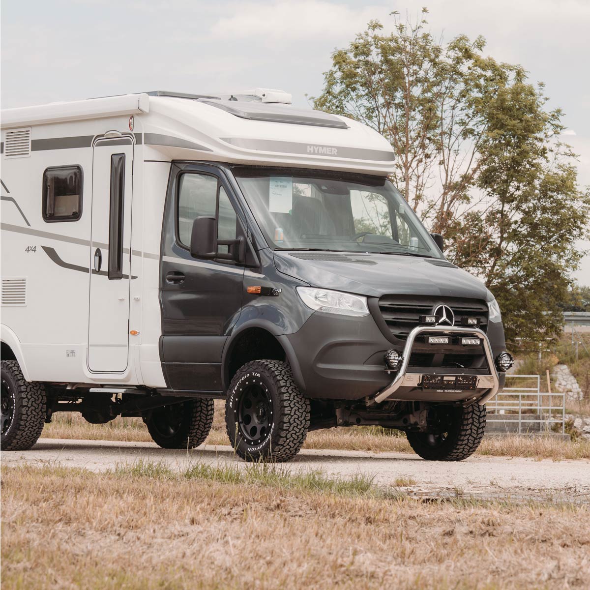 delta4x4 Frontbügel Glänzend 63mm