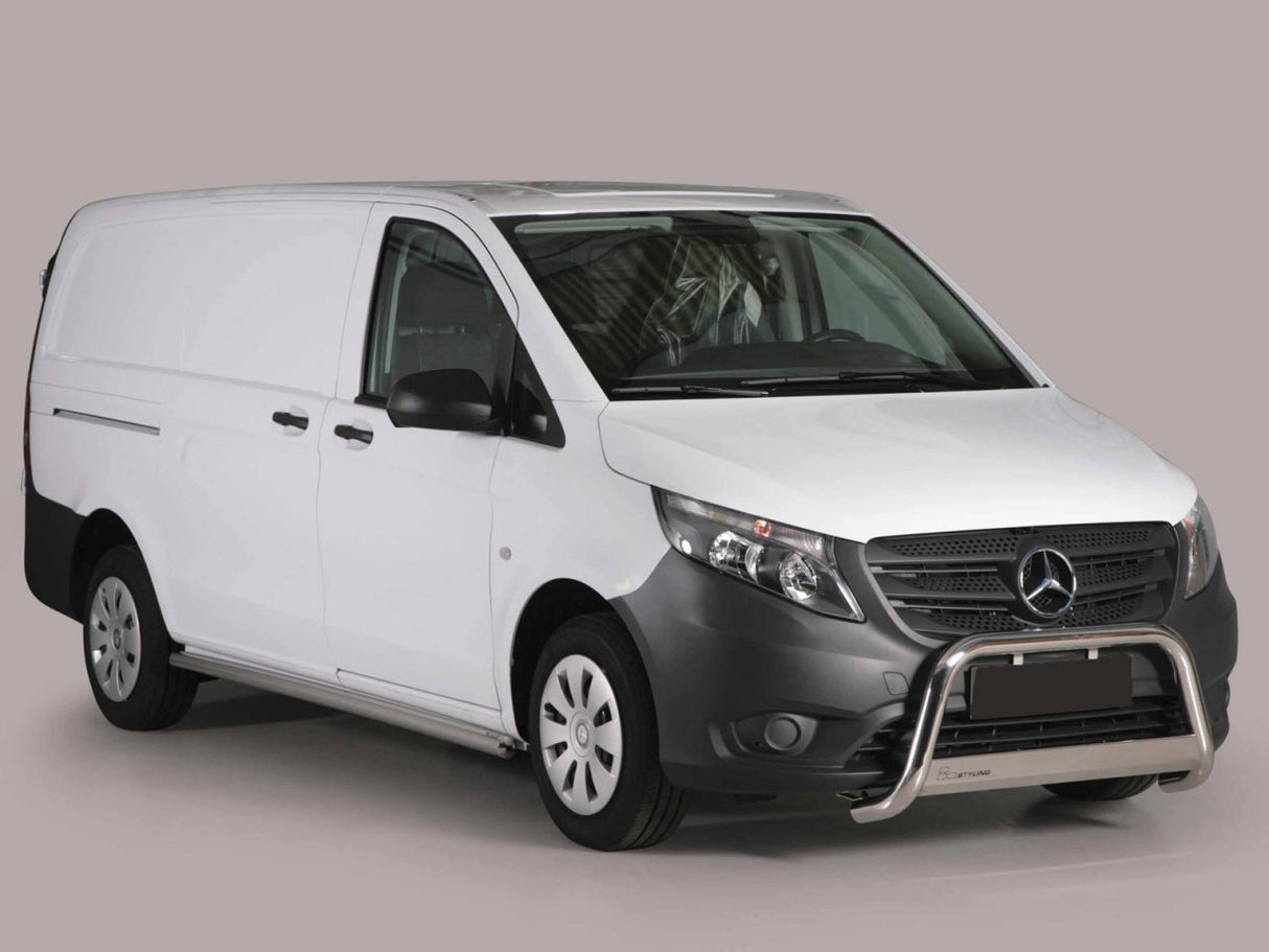 delta4x4 Personenschutzbügel Vito polie – Mercedes Vito/Viano