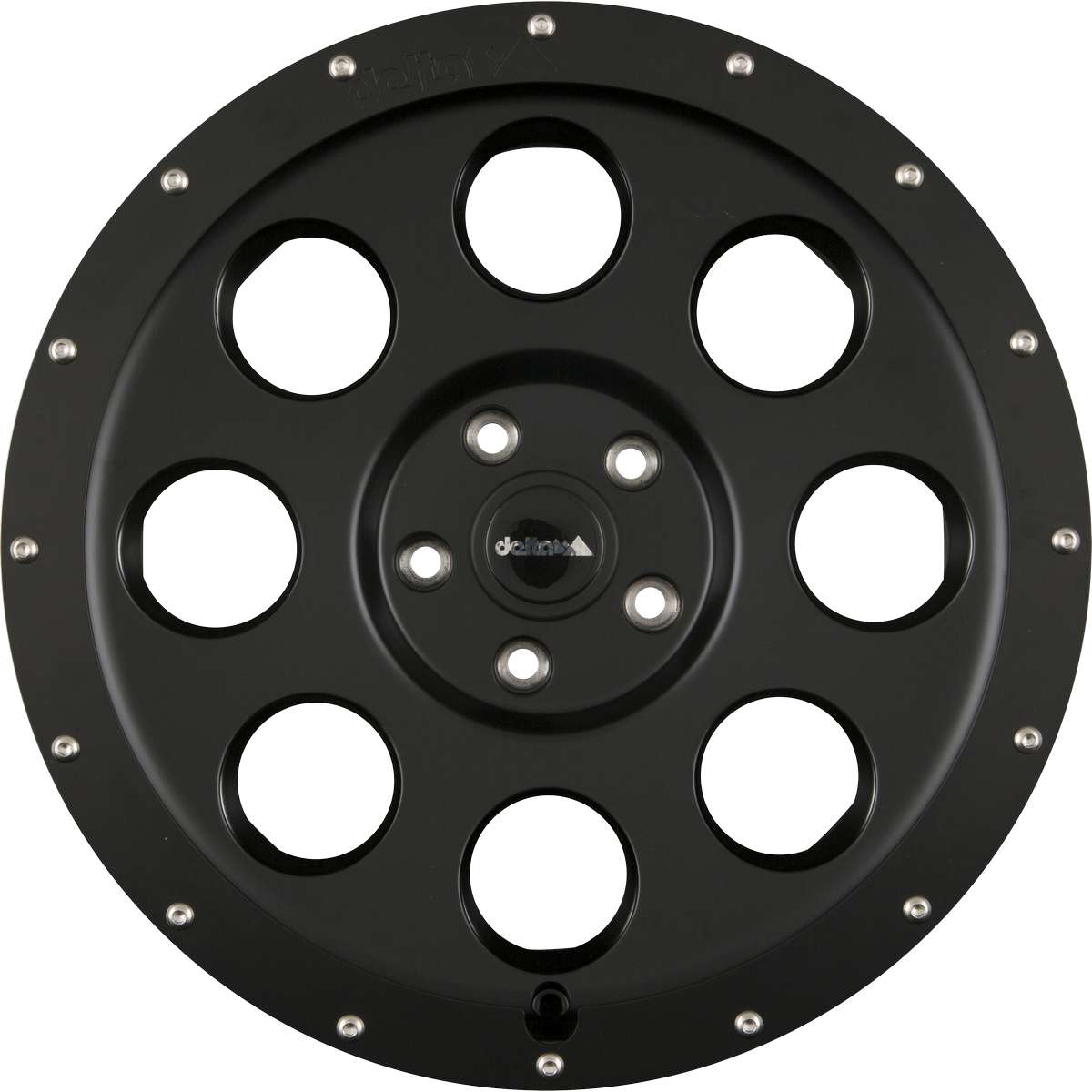 delta4x4 Klassik_B Alufelge 6x114,3 Schwarz Matt – X-Klasse