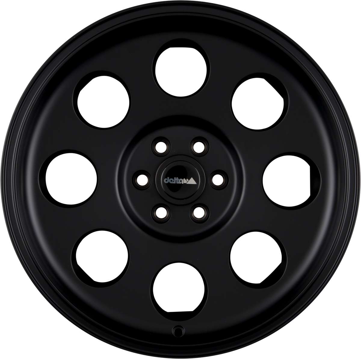 delta4x4 Klassik Alufelge 6x139,7 Schwarz Matt – RAM 1500