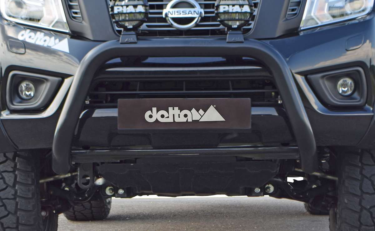 delta4x4 Personenschutzbügel NP300 – Nissan Navara