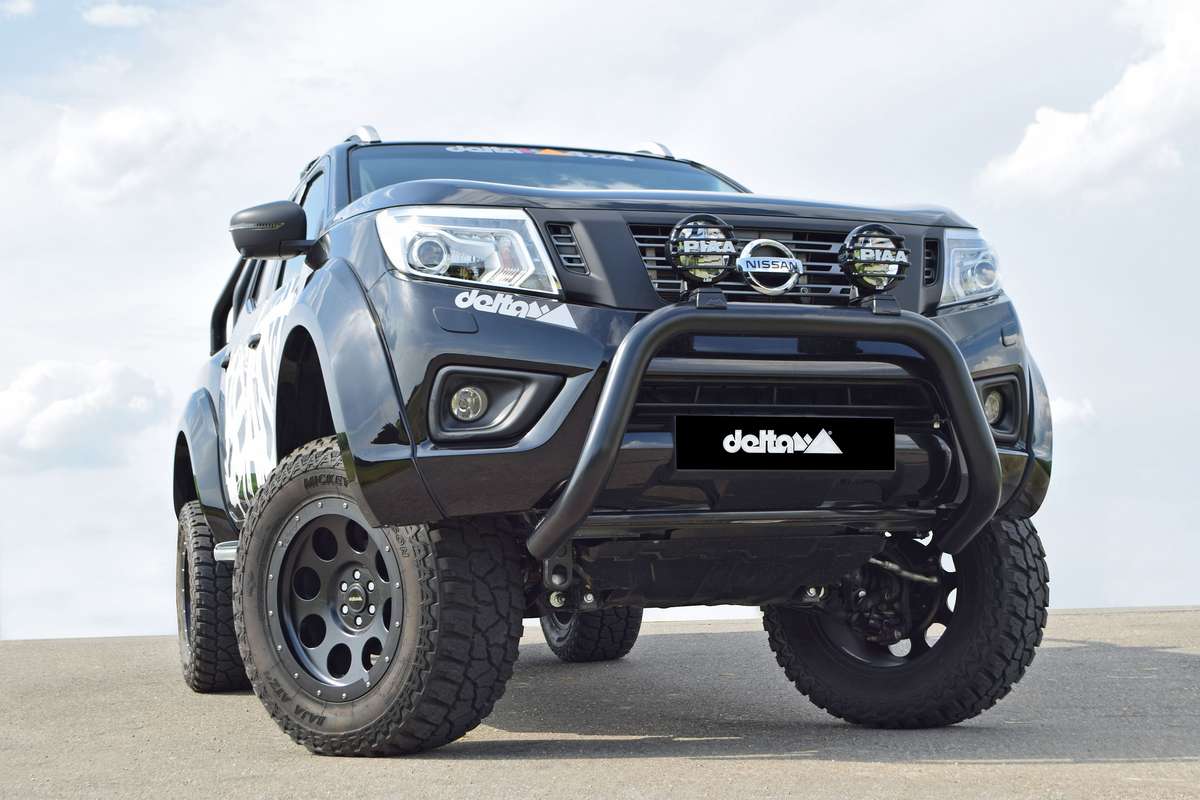 delta4x4 Personenschutzbügel NP300 – Nissan Navara