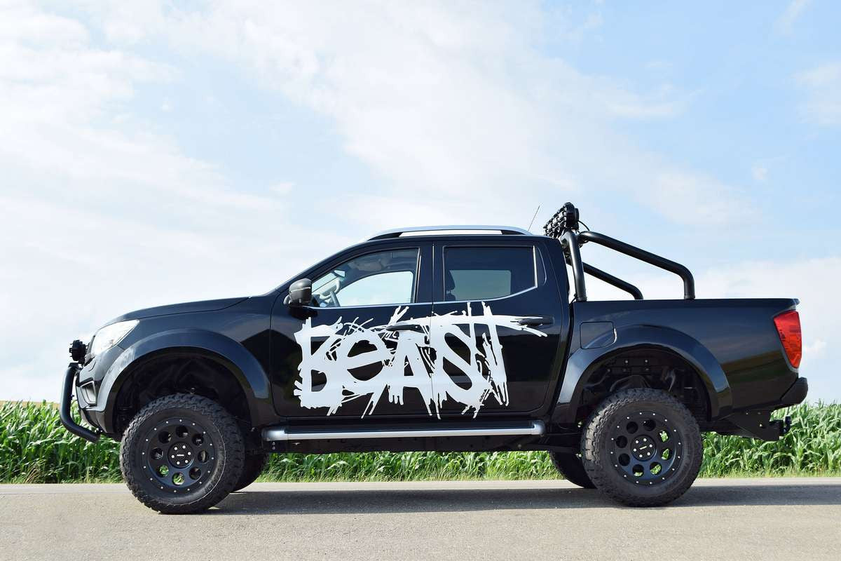 delta4x4 Personenschutzbügel NP300 – Nissan Navara
