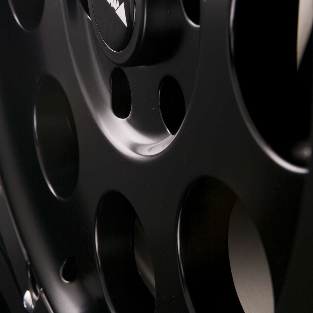 delta4x4 Klassik_B Alufelge 6x135 Schwarz Matt – F150