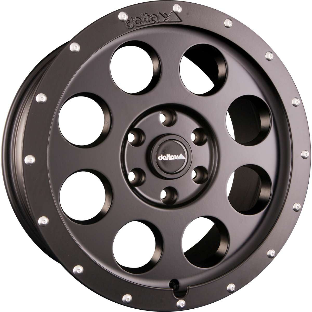 delta4x4 Klassik_B Alufelge 6x139,7 Schwarz Matt – RAM 1500
