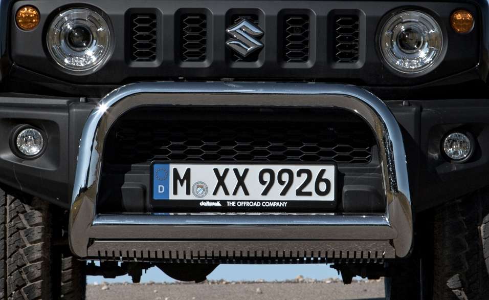 delta4x4 Frontbügel Exklusiv Jimny 2019 – Suzuki Jimny Gjhj (ONTP)