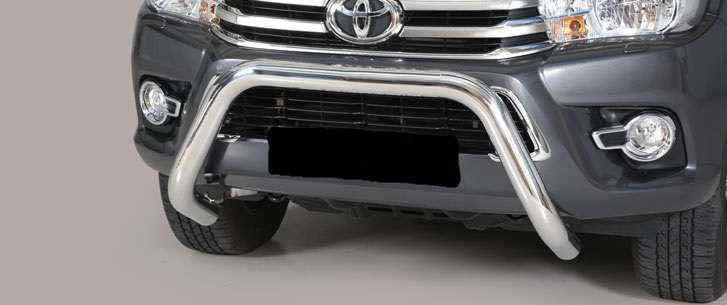 delta4x4 Personenschutzbügel Hilux poliert – Toyota Hilux