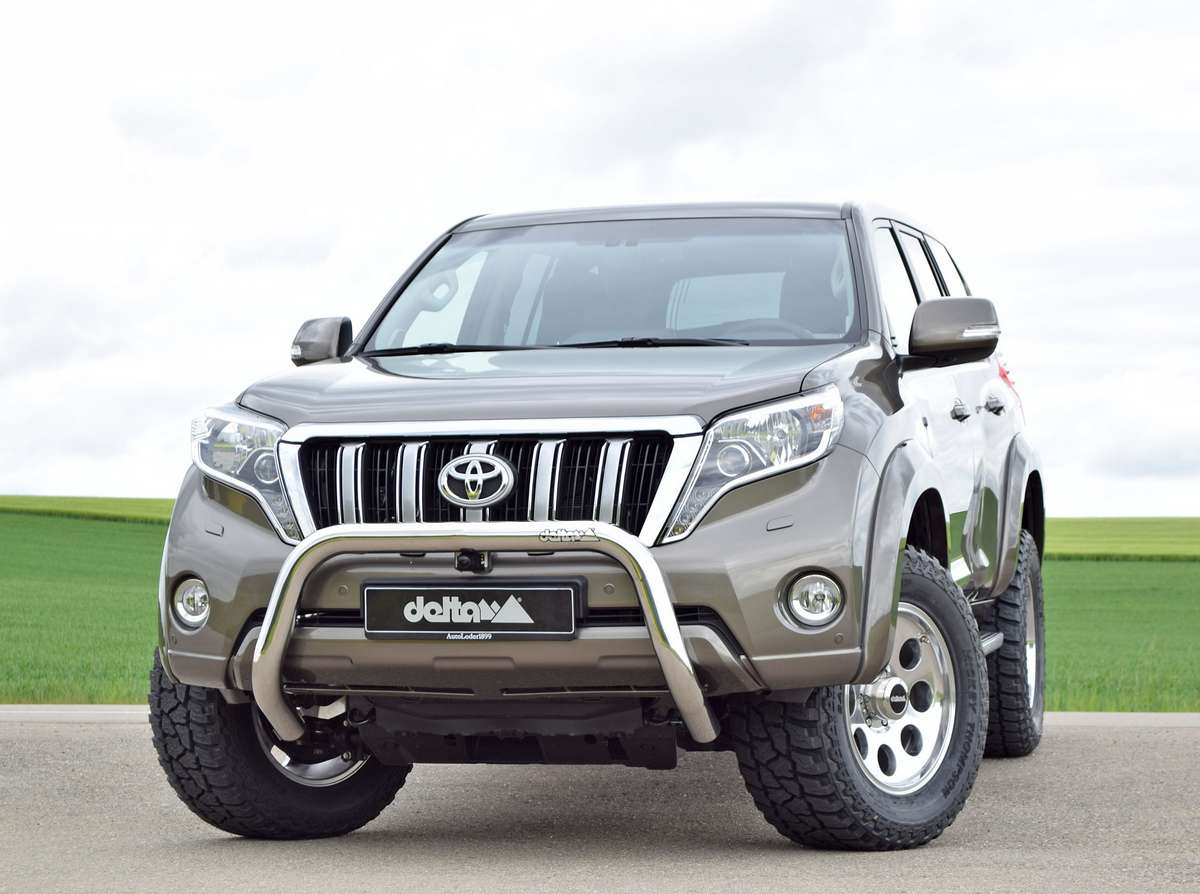 delta4x4 Frontschutzbügel Edelstahl – Toyota Land Cruiser (66IX)
