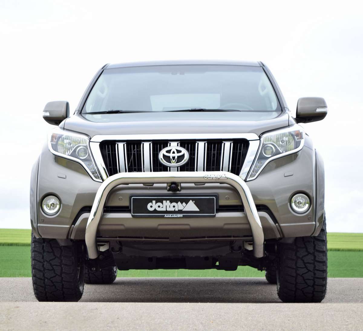 delta4x4 Frontschutzbügel Edelstahl – Toyota Land Cruiser (66IX)