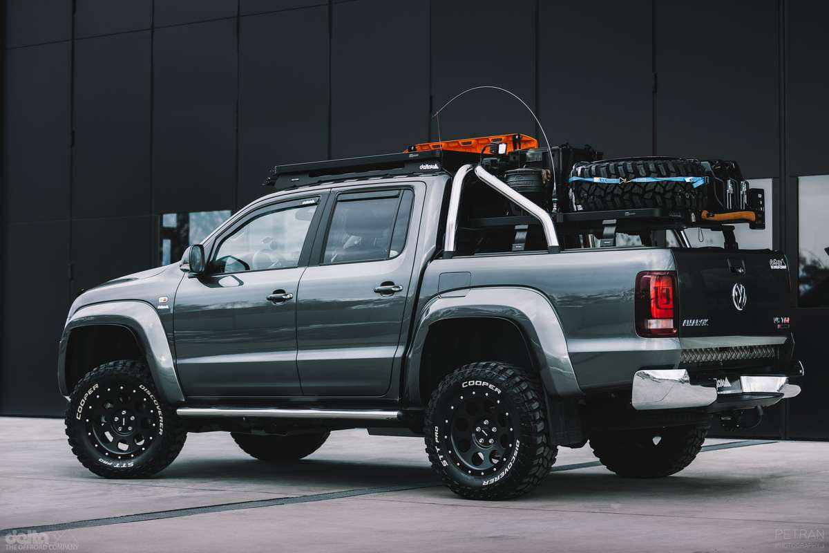 delta4x4 Side Steps VW Amarok DC+SC