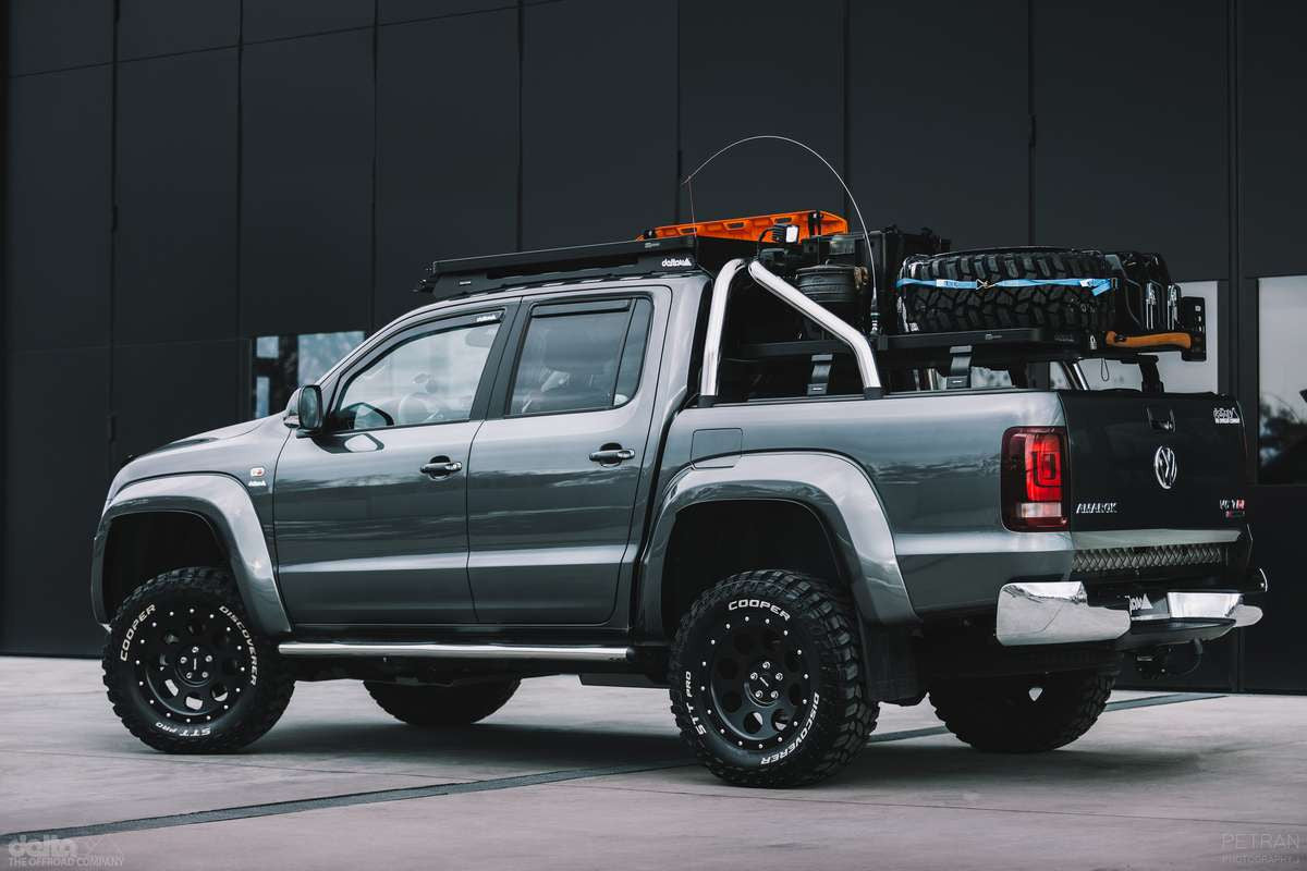 delta4x4 Side Steps VW Amarok DC+SC