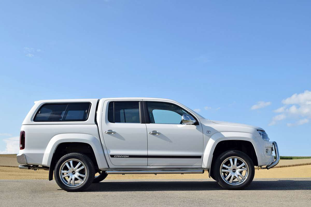 delta4x4 Side Steps VW Amarok DC+SC