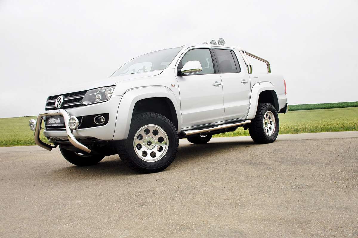 delta4x4 Side Steps VW Amarok DC+SC