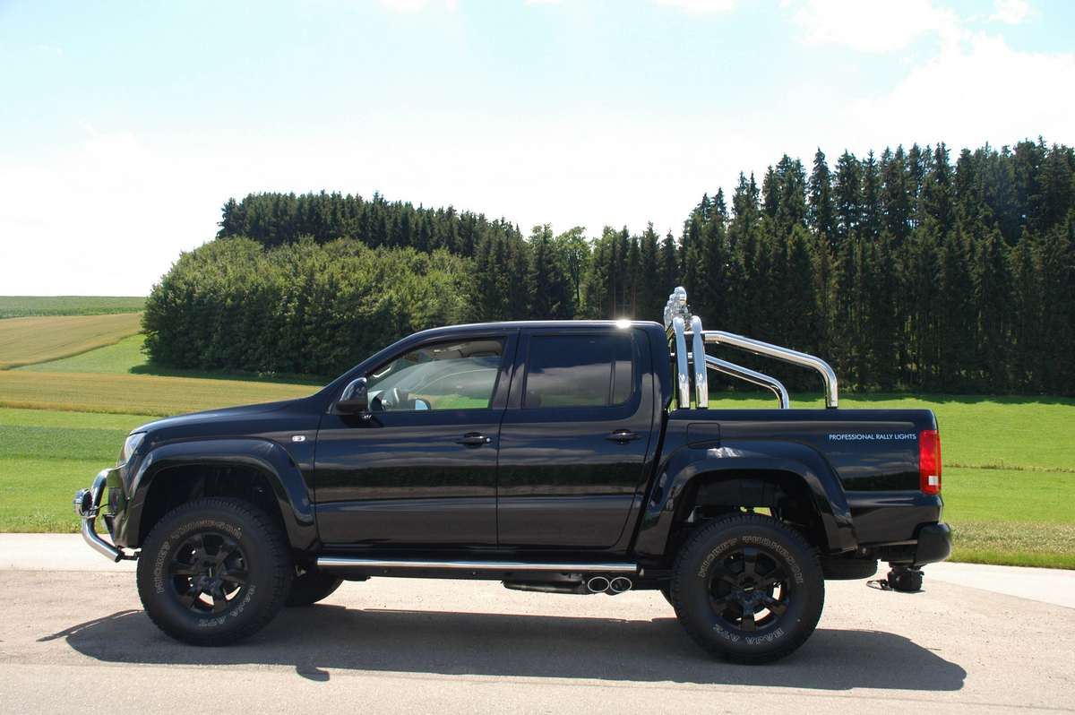 delta4x4 Double Sports Bar VW Amarok (6716)