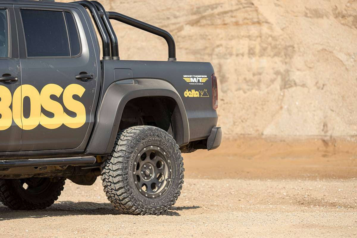 delta4x4 Double Sports Bar VW Amarok (16SW)