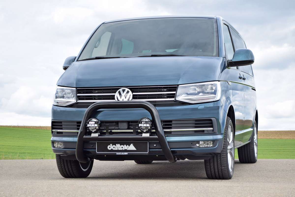 delta4x4 Frontbügel VW T6 2015-