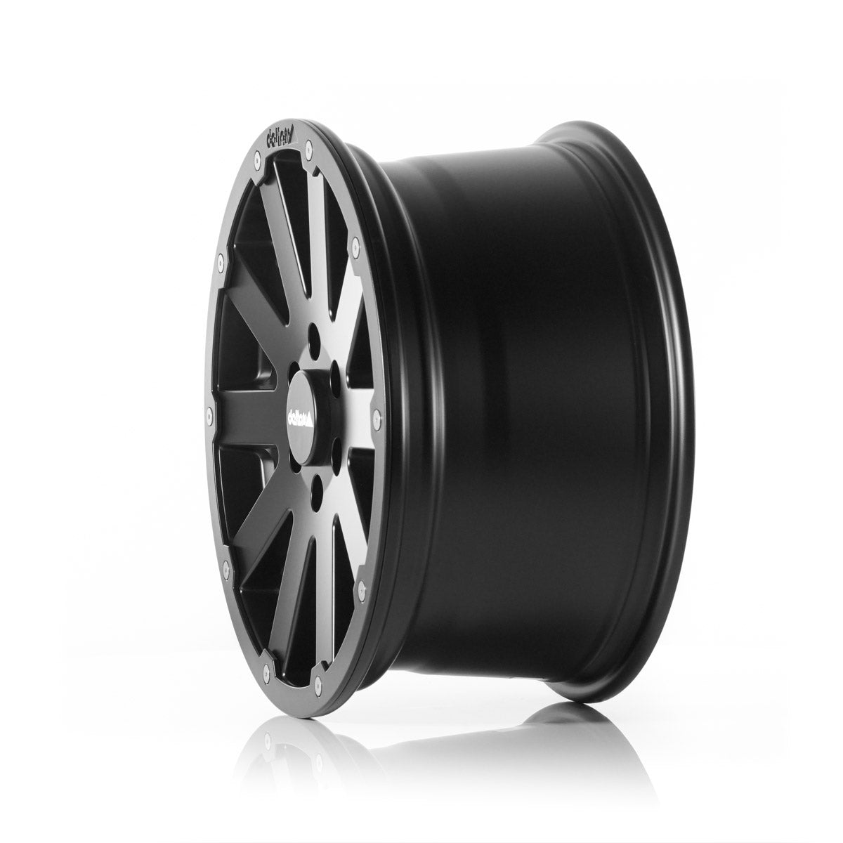 delta4x4 Hanma 17" Alufelge 6x120 Schwarz Matt – New Transporter