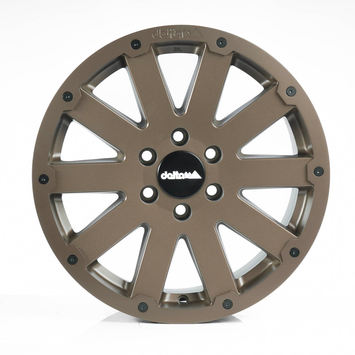 delta4x4 Hanma 17" Sahara Alufelge 6x120 Bronze Matt – New Transporter