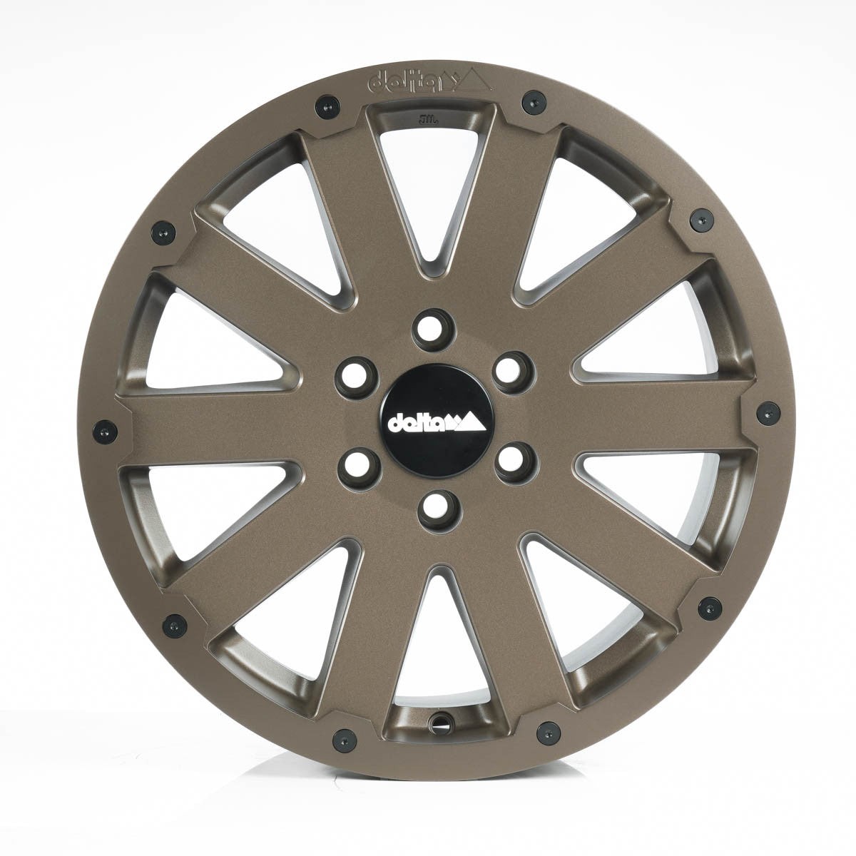 delta4x4 Hanma 17" Sahara Alufelge 6x120 Bronze Matt – Transit