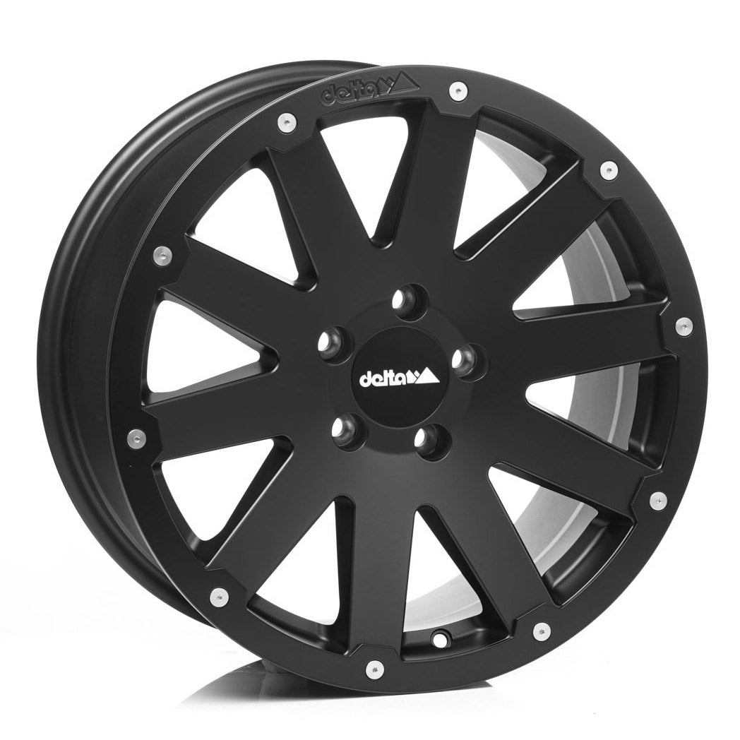 delta4x4 Hanma Alufelge 5x130 Schwarz Matt – Jumper 5/118