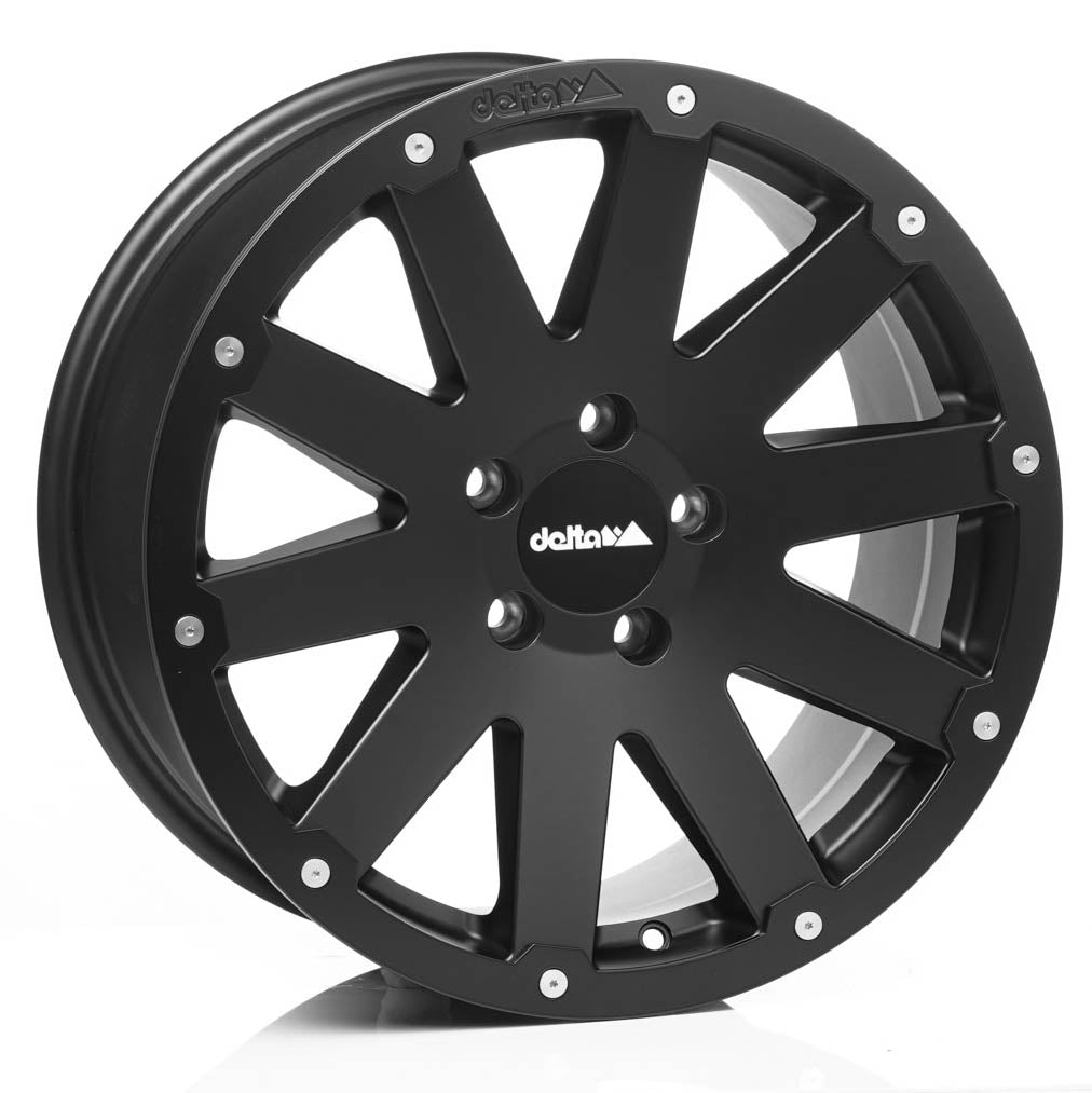 delta4x4 Hanma Alufelge 6x139,7 Schwarz Matt – Ranger 2AB 2023