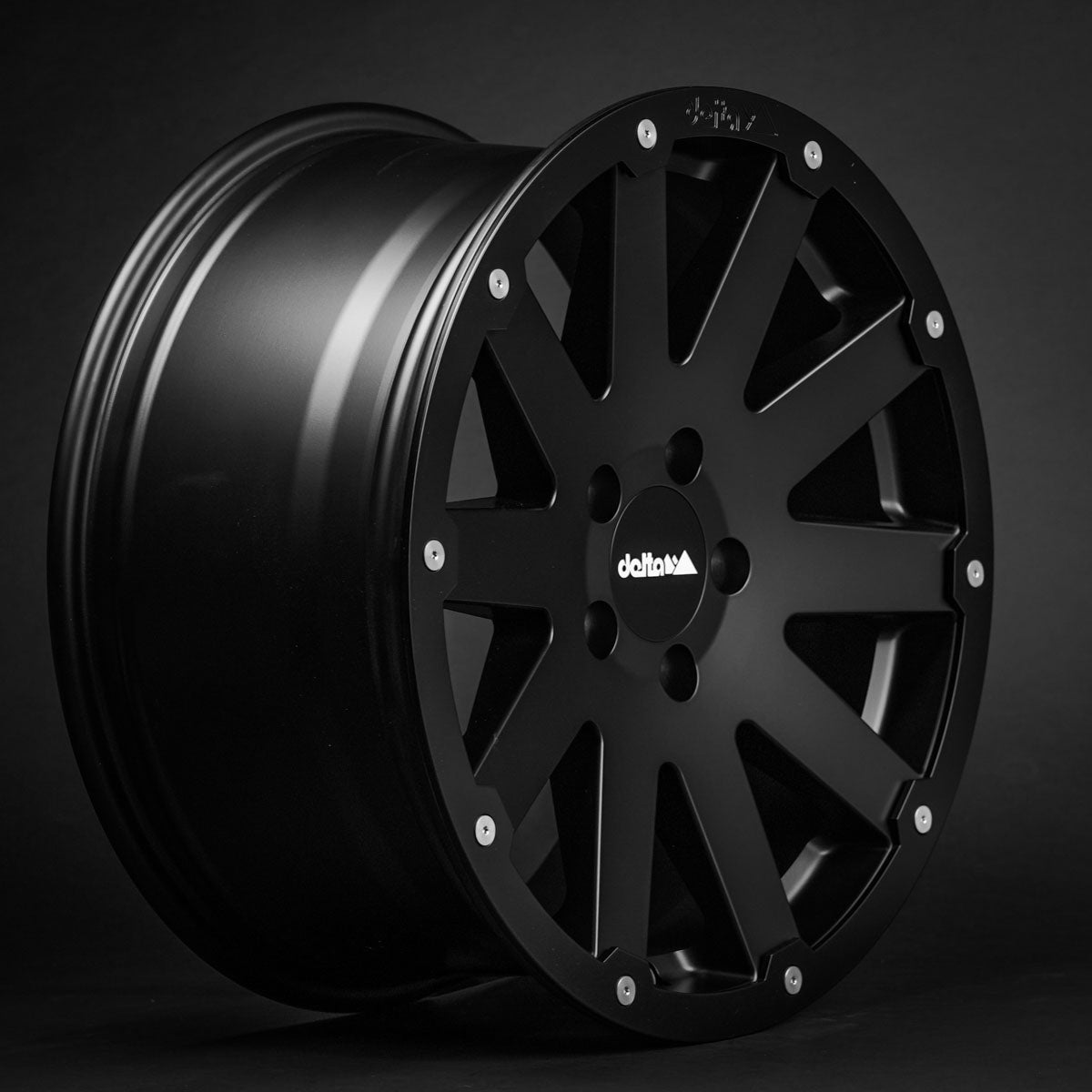 delta4x4 Hanma Alufelge 5x130 Schwarz Matt – Jumper 5/118
