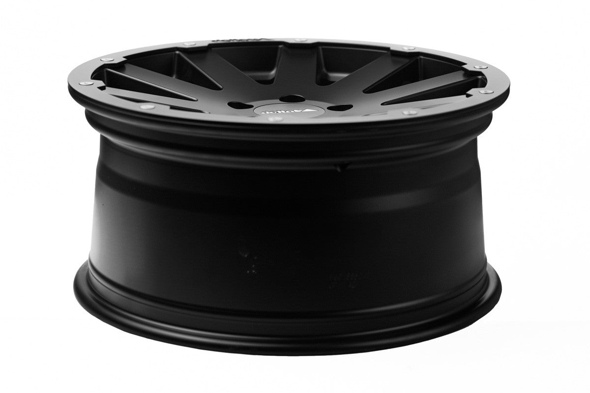 delta4x4 Hanma Alufelge 5x130 Schwarz Matt – Boxer 5/130