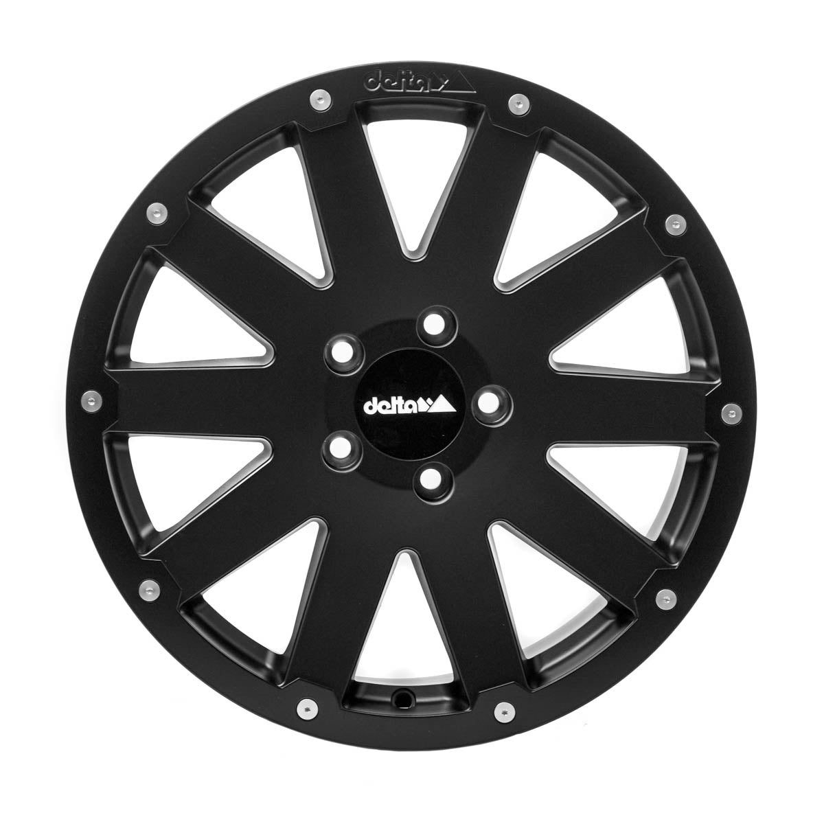 delta4x4 Hanma Alufelge 5x130 Schwarz Matt – Jumper 5/118