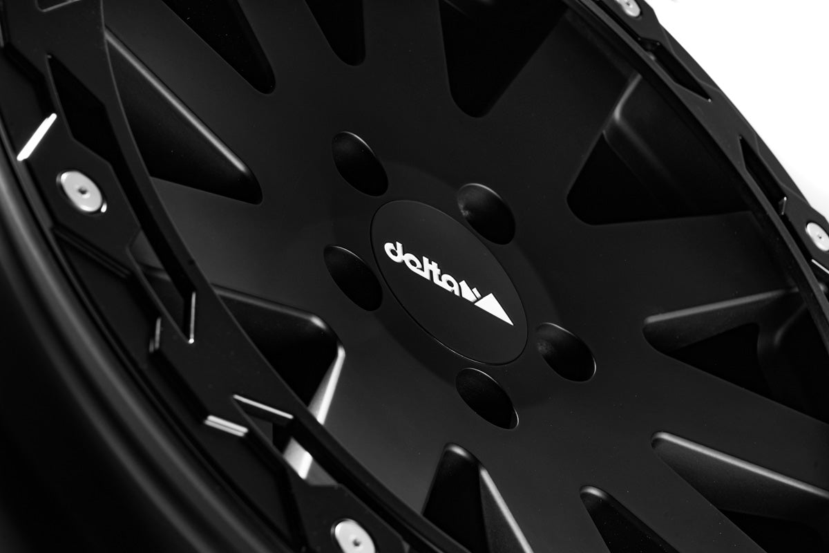 delta4x4 Hanma Rugged Alufelge 5x118 Schwarz Matt – Jumper 5/118