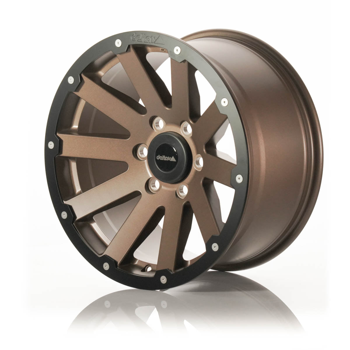 delta4x4 Hanma Bronze/Schwarz 18x9" – Land Cruiser