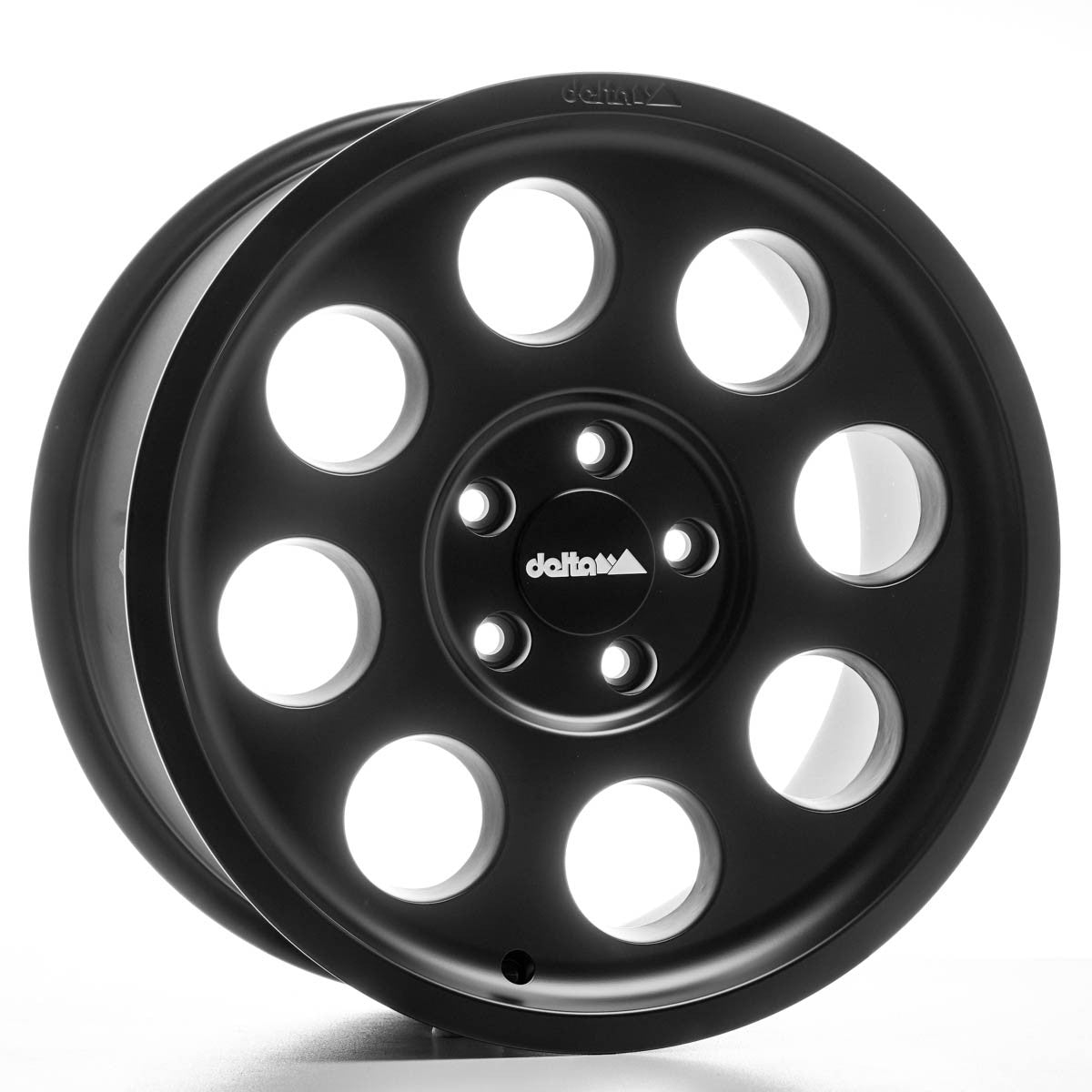 delta4x4 Klassik Alufelge 6x139,7 Schwarz Matt – Amarok V6
