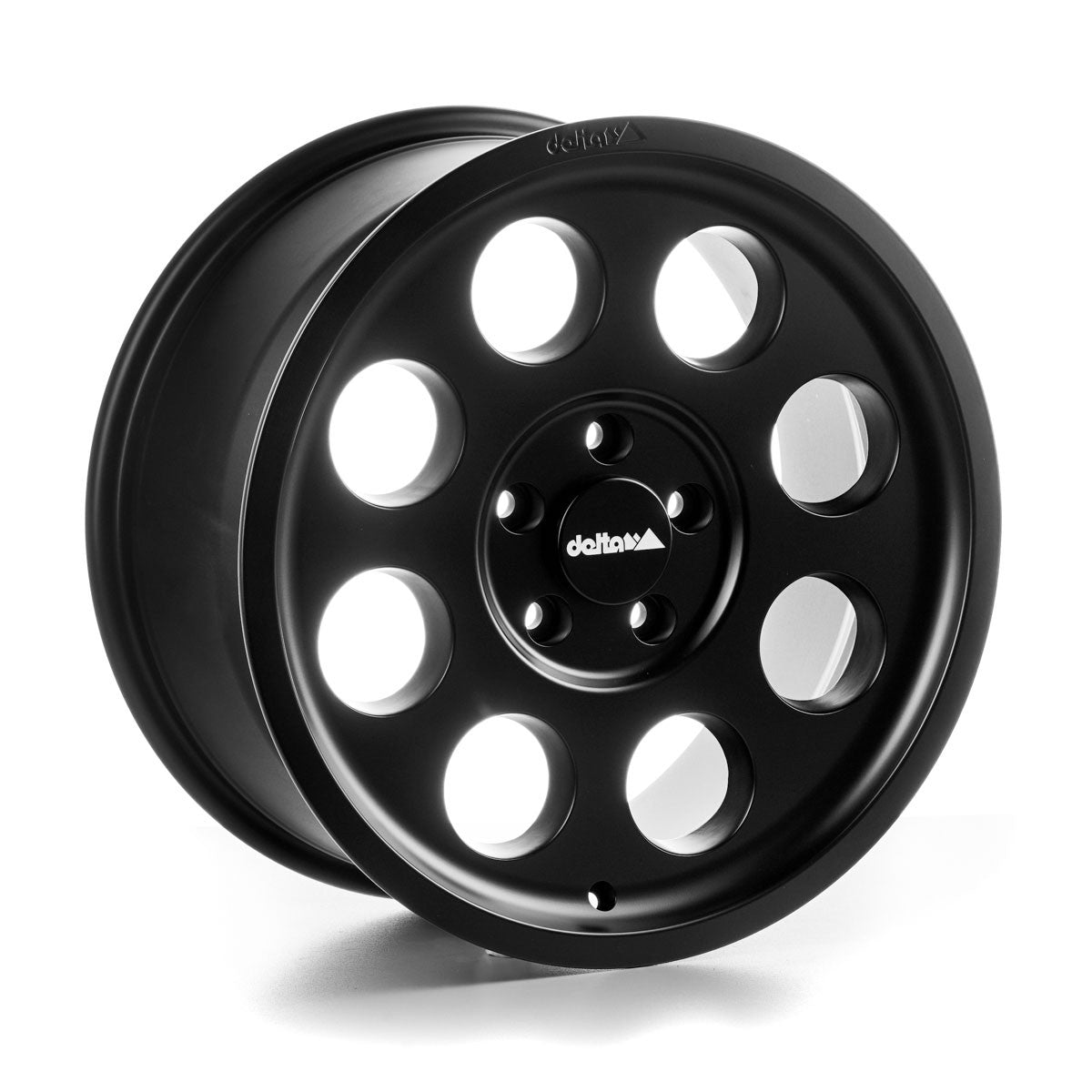 delta4x4 Klassik Alufelge 6x139,7 Schwarz Matt – Amarok V6