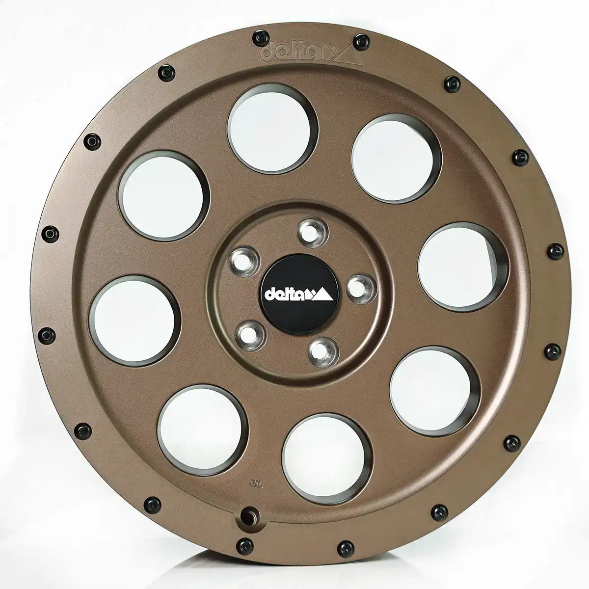 delta4x4 Klassik_B Alufelge 5x130 Bronze Matt – Jumper 5/130