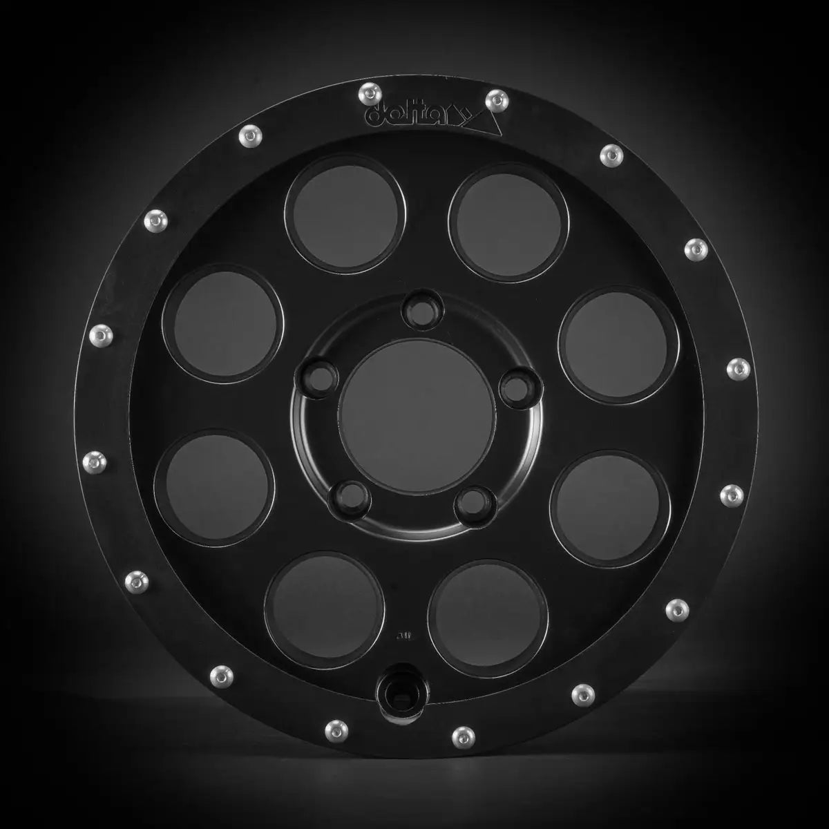 delta4x4 Klassik_B Alufelge 5x150 Schwarz Matt – Land Cruiser J20 2008–2015
