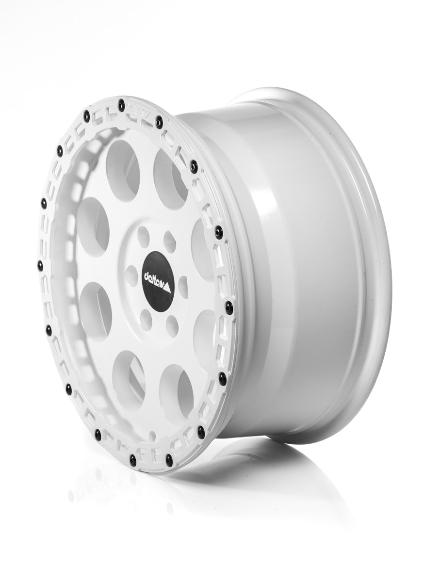 delta4x4 Klassik_B Rugged Ralley Edition weiss Alufelge 6x130 weiss glänzend – Sprinter