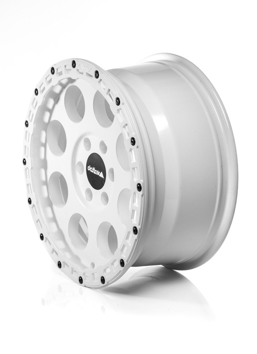 delta4x4 Klassik_B Rugged Ralley Edition weiss Alufelge 6x130 weiss glänzend – Sprinter